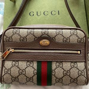 Gucci GG Ophedia supreme mini bag